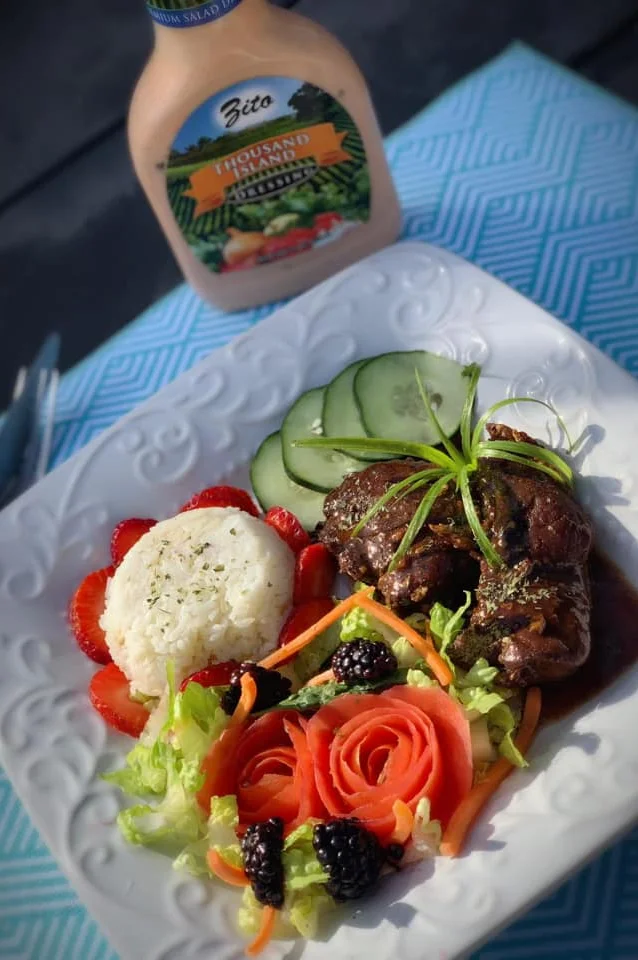A shared home-cooked meal